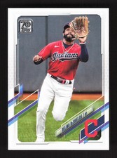 2021 Topps   Delino DeShields #602 Cleveland Indians