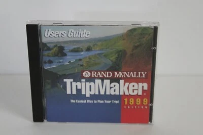 Rand McNally TripMaker 1999 Edition CD  - Image 1 of 4