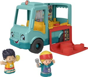 Fisher-Price Little People Serve It up Food Truck - Picture 1 of 12