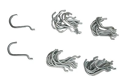 Lot of 42  2" Peg Board Hooks Utility Garage Hanging Pegs - Image 1 of 3