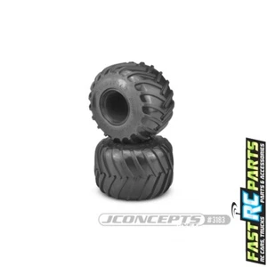 Golden Years Monster Truck Tire Blue (Soft) Compound for 2.6x3.6 JCO3183-01 - Picture 1 of 1