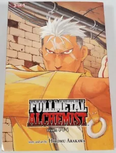 Fullmetal Alchemist Volumes 4-5-6 Omnibus Edition English - Picture 1 of 5