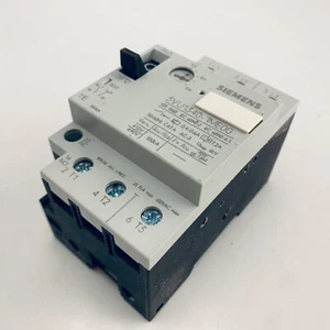 SIEMENS 3VU1340-1ME00 Motor start circuit breaker 0.4 - 0.6A 3 pole 415VAC 100kA - Picture 1 of 3