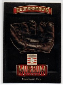 2013 Panini Cooperstown MUSEUM PIECES #8 Bobby Doerr BOSTON RED SOX insert 89