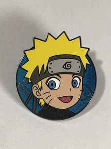 FROMBIE PIN CLUB Limited Release RARE Enamel Pin NARUTO Face Pin 2017 - Picture 1 of 2