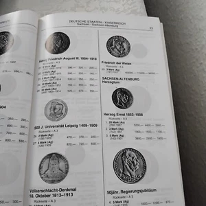 Münzkatalog "Dietzel" Deutschland von 1871 - 1994, Gebraucht - Bild 1 von 13
