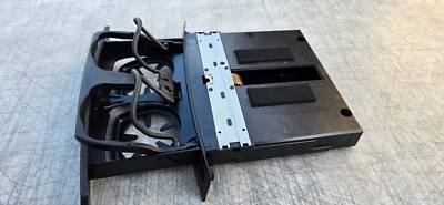 Mercedes SLK350 SLK300 SLK55 2005-2011 consola central tablero portavasos negro OEM Foto 1 de 3