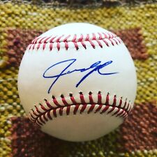 Justin Upton Signed Autograph OMLB Baseball Detroit Tigers MLB All Star