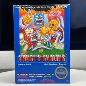 Ghost‘n Goblins Nintendo NES Sammler Zustand PAL (First Print Ed.) - Bild 1 von 8