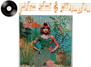 Aquarian Dream Fantasy Vinyl LP + Inner Sleeve American Pressing - VG+ - Picture 1 of 5