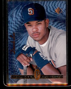 1994 SP #10 Derrek Lee FOIL RC (ref 227790)