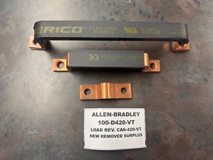 ALTAVOZ ALLEN BRADLEY 100-D420-VT CA6-420-VT NUEVO RETIRADO - Imagen 1 de 2