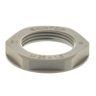 Gegenmutter Kunststoff M40 Lapp SKINTOP® GMP-GL M40x1,5 lichtgrau 53119053
