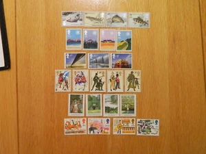 GB BRIEFMARKEN, 1983 6 SÄTZE.  FISCH. COM DAY. ENGINEERING. UNIFORMEN, GARTENMESSEN - Bild 1 von 1