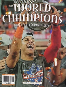 Houston Astros 2022 World Champs Presented by Lindy's Sports - Picture 1 of 1