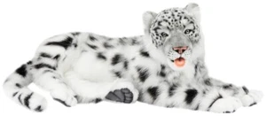 HANSA Leopardo delle Nevi 70 BH6999 Animali di Peluche Realistici dal GIAPPONE - Foto 1 di 1