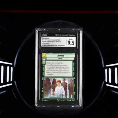 Star Wars Command 107/252 Spark of Rebellion English Mint+ 9.5 (2024) - Image 1 of 3