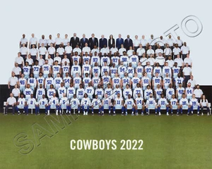 2022 DALLAS COWBOYS FOOTBALL TEAM 8X10 PHOTO PICTURE POSTER PRINT - Picture 1 of 1