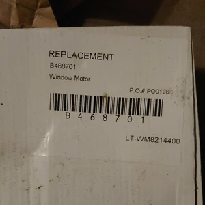 B468701 Replacement Window Motor GM1356101 (was For An ‘03 Bonneville) NIB - Picture 1 of 2