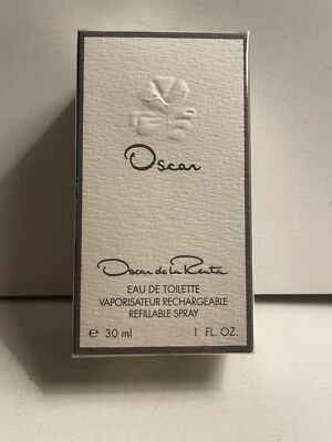 OSCAR Perfume CLASSIC by Oscar de la Renta EDT Spray Refillable 1 Oz VINTAGE - Image 1 of 4