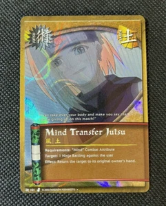 Mind Transfer Jutsu - J-101 - Poco común Unl MP 2B3 - Imagen 1 de 3