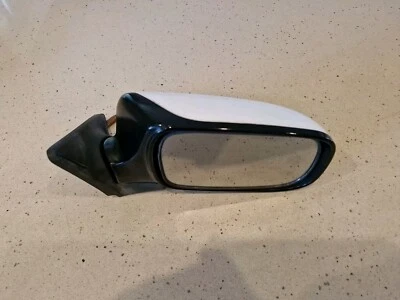 PARA SUBARU FORESTER SG SG9 STI JDM OSF CONDUCTOR ESPEJO RETROVISOR BLANCO Foto 1 de 4