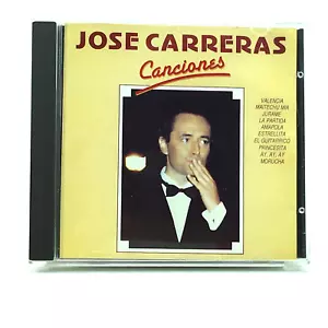Jose Carreras - Canciones CD - 1988 Opera Music- Made in Spain - Foto 1 di 4