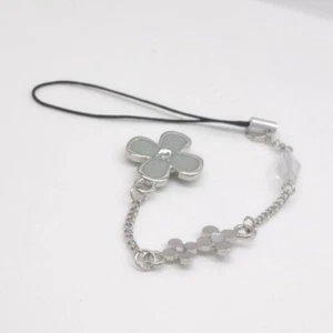 Elegant Anime Flower Hanging Pendant Phone Strap Bag Decoration for Women Girls - Zdjęcie 1 z 17
