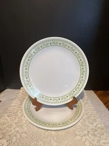 Corelle-Honeydew-10 1/4” Dinner Plates-Set of 2 - Picture 1 of 6