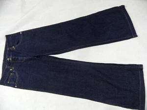 D&G DOLCE & GABBANA Junior Dark Marlene Jeans Size 164/170 Excellent BI121 - Picture 1 of 3