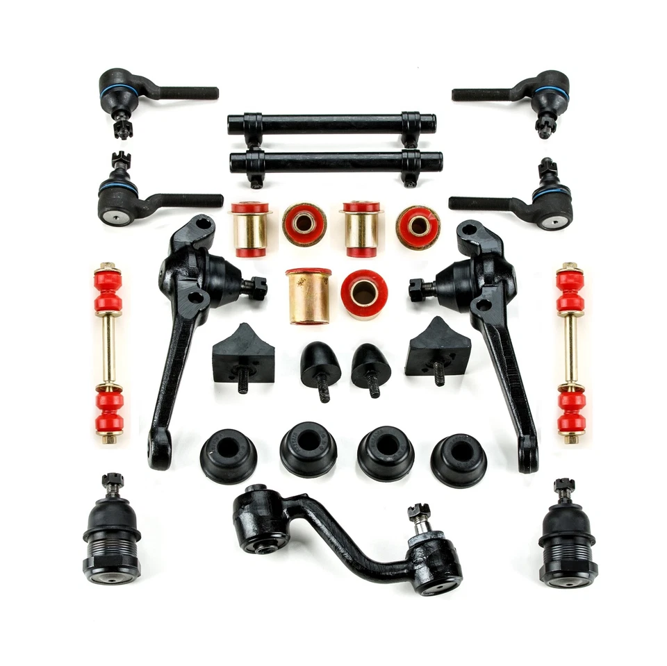 Красная полимерная передняя подвеска Master подходит для барабана Plymouth Duster Valiant 1970 - 1972 годов выпуска - Изображение 1 из 4