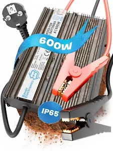 Bauer Electronics | 24V Batterie Ladegerät LiFePO4 29,2V 20A 600W Wasserdicht - Bild 1 von 7