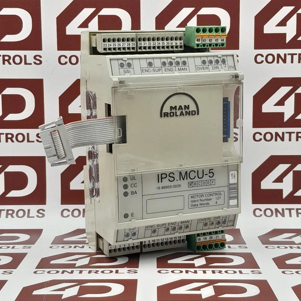 IPS.MCU-5 | Man Roland | (16.86959-0026), Motor Controller, Used (UPP) - Image 1 of 1