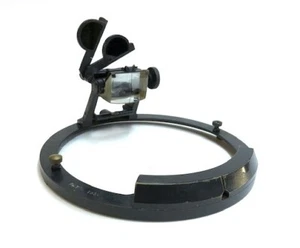 Vintage H&S Ltd. Ex-Australian Navy - Patt.1950 Azimuth Circle with Box - Bild 1 von 7