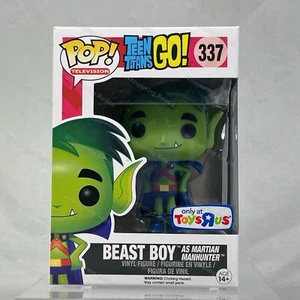Figura Funko Pop Beast Boy como Martian Manhunter #337 - Teen Titans GO! Toys R Us - Imagen 1 de 6