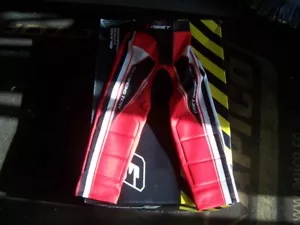 PANTALONE OSET ROSSO BIANCO NERO Y16 - Foto 1 di 2