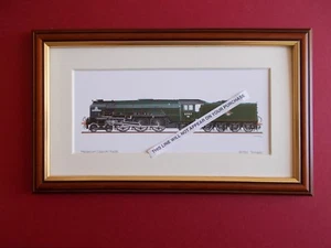 RAILWAY PRINTS - 60163 TORNADO FRAMED - Picture 1 of 1