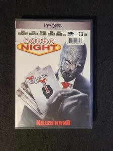 Poker Night, (DVD, 2014), Horror NR New Sealed - Picture 1 of 2