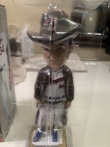 2013 Texas Rangers SGA Nolan Ryan "Duster" Bobblehead Medical Center Arlington - Picture 1 of 11