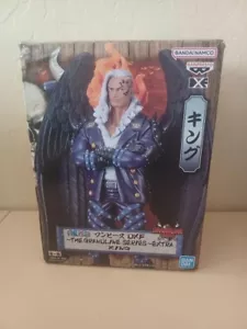 BANDAI Banpresto One Piece King DXF The Grandline Series Figure - Picture 1 of 8