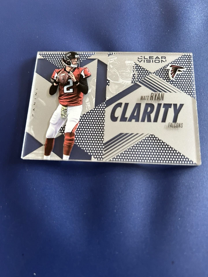 2015 Panini Clear Vision Football Clarity #CL-18 Matt Ryan Atlanta Falcons NFL - Image 1 of 2