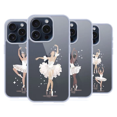HEAD CASE DESIGNS BALLERINAS SOFT GEL CASE FOR APPLE iPHONE PHONES - Image 1 of 4