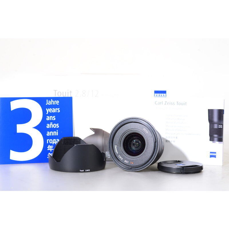 ZEISS Touit 12mm Focal Camera Lenses for sale | eBay ZEISS Touit 12mm Focal Camera Lenses for sale | eBay