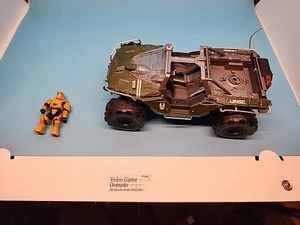 Jada Toys Halo 4 UNSC Warthog Edición Coleccionista Die Cast 2012 con Figura - Imagen 1 de 6