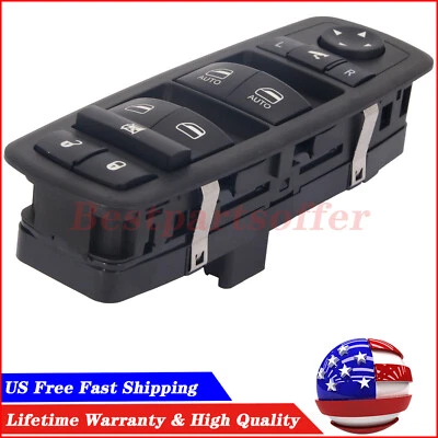 New Front Door Power Window Control Switch For Dodge Ram 2500 3500 2014 2015 USA Foto 1 de 4