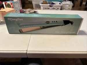 Hair Straightener,45W Hair Straightener Flat Iron, Straightener and Curling Iron - Picture 1 of 5