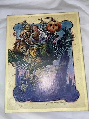 Rompecabezas vintage Return to Oz Walt Disney Productions 1985  Foto 1 de 4