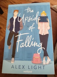 The Upside of Falling by Alex Light, Brand New, Softcover - Foto 1 di 2