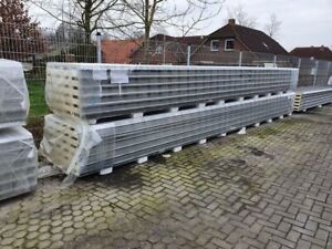 (29,95 €/QM) Dachplatten Sonderposten 40mm Anthrazit Carport Sandwichplatten