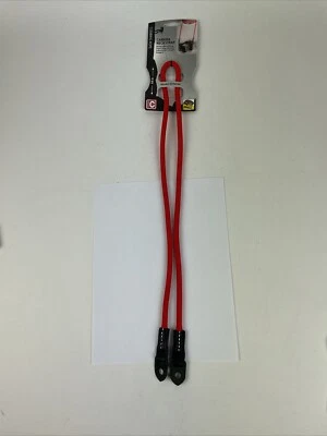 Hoodman Climbing Rope Camera Neckstrap (Red) Model HCNS5R 44 Inch New On Card - Image 1 of 4